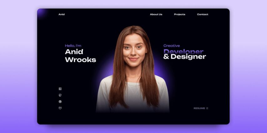 Cara Membuat Website Portofolio dengan HTML dan CSS
